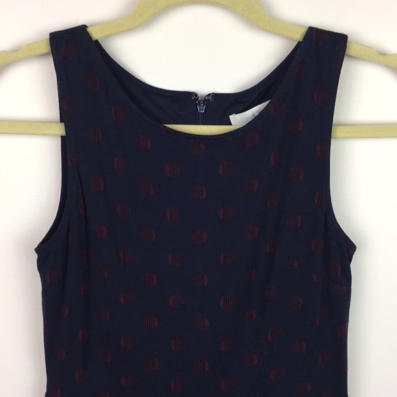 Ann Taylor LOFT Petites - Patterned Dress - Picture 2 of 8